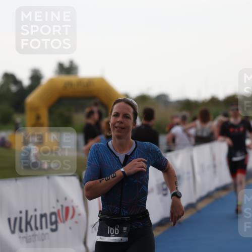 22.06.2025 - Viking Triathlon Yannick Fuchs http://msf.ph/oto/8076923 22.06.2025 16:25:43 Ziel 133, 166 meine-sportfotos.de