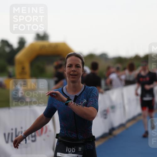 22.06.2025 - Viking Triathlon Yannick Fuchs http://msf.ph/oto/8076932 22.06.2025 16:25:43 Ziel 133, 166 meine-sportfotos.de