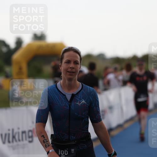 22.06.2025 - Viking Triathlon Yannick Fuchs http://msf.ph/oto/8076937 22.06.2025 16:25:44 Ziel 133, 166 meine-sportfotos.de