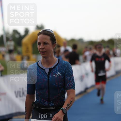 22.06.2025 - Viking Triathlon Yannick Fuchs http://msf.ph/oto/8076946 22.06.2025 16:25:45 Ziel 133, 166 meine-sportfotos.de