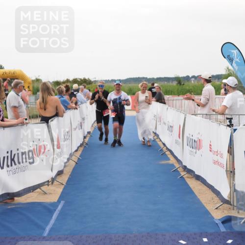 22.06.2025 - Viking Triathlon MichiJ http://msf.ph/oto/8076953 22.06.2025 15:54:43 Ziel 627 meine-sportfotos.de