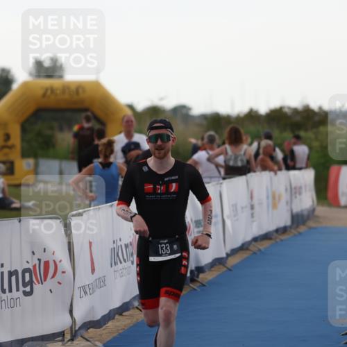 22.06.2025 - Viking Triathlon Yannick Fuchs http://msf.ph/oto/8076957 22.06.2025 16:25:46 Ziel 133, 166 meine-sportfotos.de