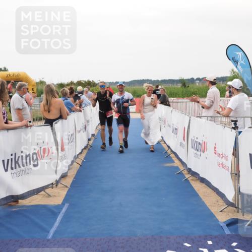 22.06.2025 - Viking Triathlon MichiJ http://msf.ph/oto/8076961 22.06.2025 15:54:44 Ziel 627 meine-sportfotos.de