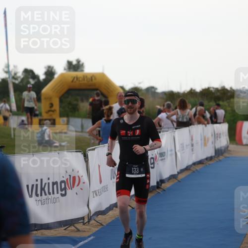 22.06.2025 - Viking Triathlon Yannick Fuchs http://msf.ph/oto/8076962 22.06.2025 16:25:46 Ziel 133, 166 meine-sportfotos.de