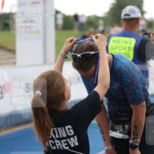 22.06.2025 - Viking Triathlon Yannick Fuchs http://msf.ph/oto/8076969 22.06.2025 16:25:47 Ziel 133, 166 meine-sportfotos.de