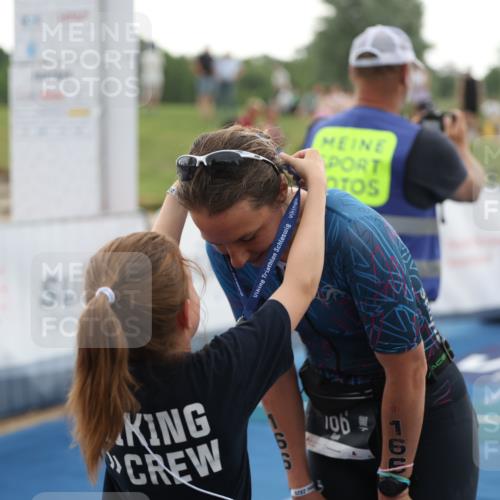 22.06.2025 - Viking Triathlon Yannick Fuchs http://msf.ph/oto/8076975 22.06.2025 16:25:48 Ziel 133 meine-sportfotos.de