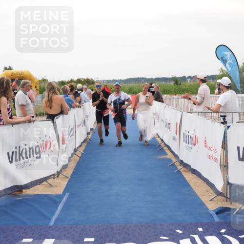 22.06.2025 - Viking Triathlon MichiJ http://msf.ph/oto/8076979 22.06.2025 15:54:44 Ziel 627 meine-sportfotos.de