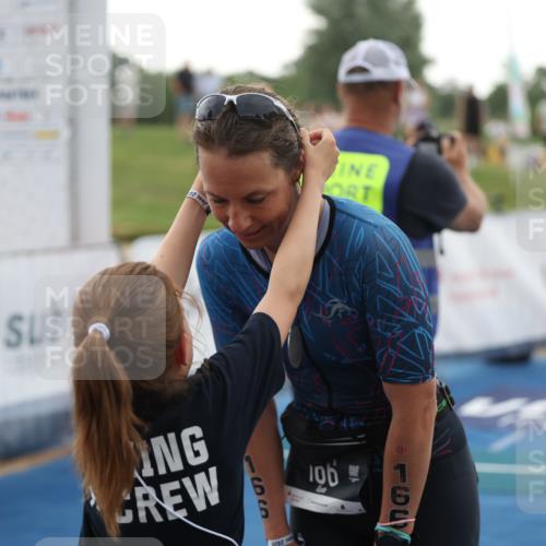 22.06.2025 - Viking Triathlon Yannick Fuchs http://msf.ph/oto/8076981 22.06.2025 16:25:48 Ziel 133 meine-sportfotos.de
