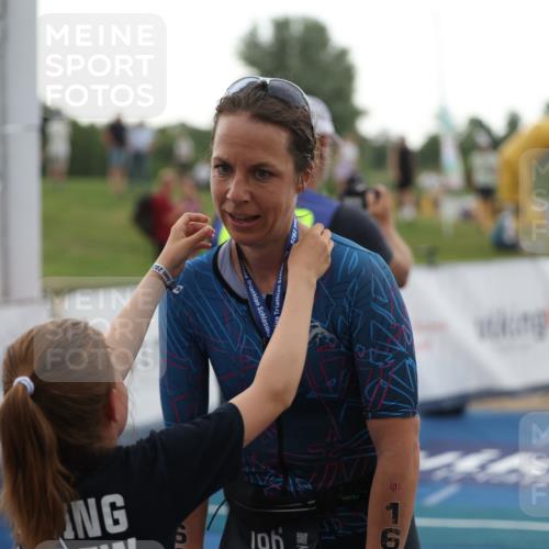 22.06.2025 - Viking Triathlon Yannick Fuchs http://msf.ph/oto/8076984 22.06.2025 16:25:48 Ziel 133 meine-sportfotos.de