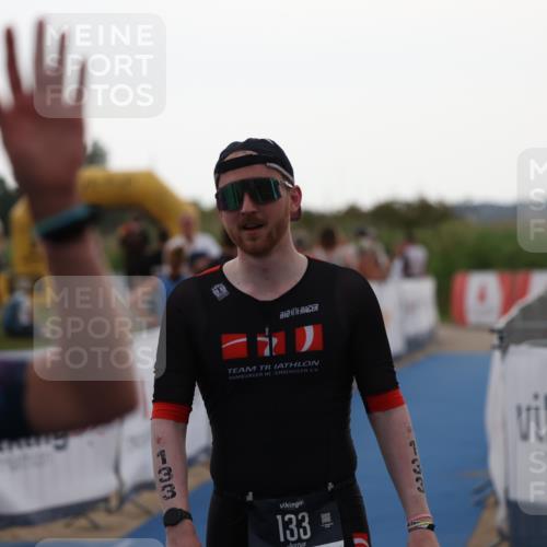 22.06.2025 - Viking Triathlon Yannick Fuchs http://msf.ph/oto/8076992 22.06.2025 16:25:50 Ziel 133 meine-sportfotos.de