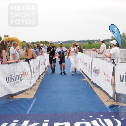 22.06.2025 - Viking Triathlon MichiJ http://msf.ph/oto/8076993 22.06.2025 15:54:44 Ziel 627 meine-sportfotos.de