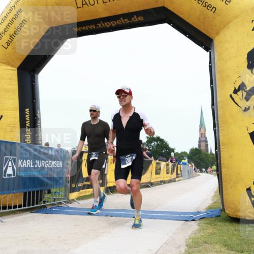 22.06.2025 - Viking Triathlon H.Heesch http://msf.ph/oto/8076997 22.06.2025 15:00:08 Laufen 207, 335 meine-sportfotos.de