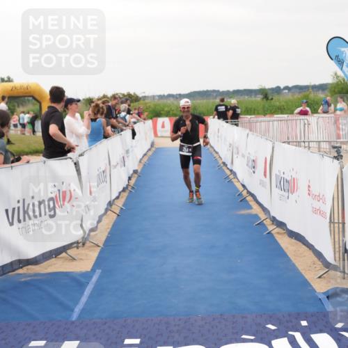 22.06.2025 - Viking Triathlon MichiJ http://msf.ph/oto/8077015 22.06.2025 16:02:37 Ziel 283 meine-sportfotos.de