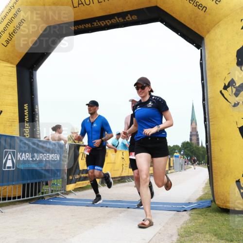 22.06.2025 - Viking Triathlon H.Heesch http://msf.ph/oto/8077057 22.06.2025 15:01:16 Laufen 86, 635 meine-sportfotos.de