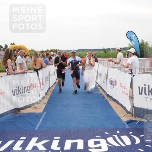 22.06.2025 - Viking Triathlon MichiJ http://msf.ph/oto/8077060 22.06.2025 15:54:44 Ziel 627 meine-sportfotos.de