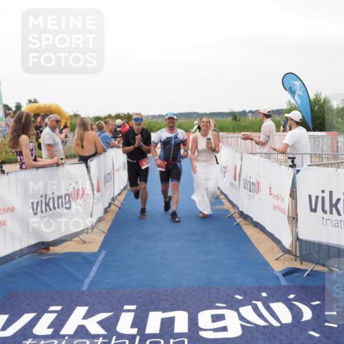 22.06.2025 - Viking Triathlon MichiJ http://msf.ph/oto/8077100 22.06.2025 15:54:45 Ziel 627 meine-sportfotos.de