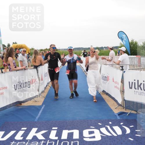 22.06.2025 - Viking Triathlon MichiJ http://msf.ph/oto/8077156 22.06.2025 15:54:45 Ziel 627 meine-sportfotos.de