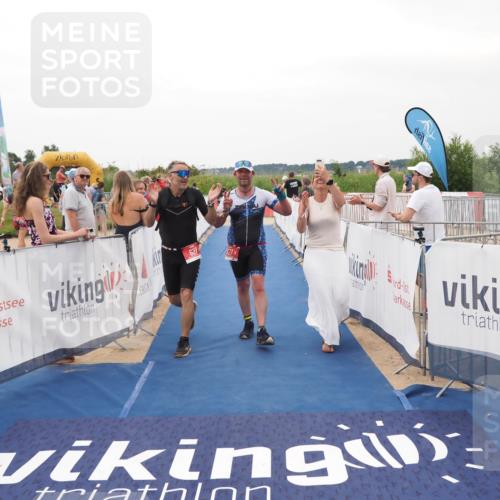 22.06.2025 - Viking Triathlon MichiJ http://msf.ph/oto/8077167 22.06.2025 15:54:46 Ziel 627 meine-sportfotos.de