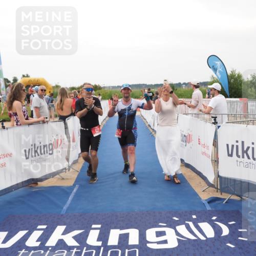 22.06.2025 - Viking Triathlon MichiJ http://msf.ph/oto/8077176 22.06.2025 15:54:46 Ziel 627 meine-sportfotos.de