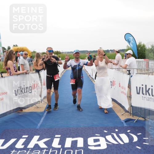 22.06.2025 - Viking Triathlon MichiJ http://msf.ph/oto/8077189 22.06.2025 15:54:46 Ziel 627 meine-sportfotos.de