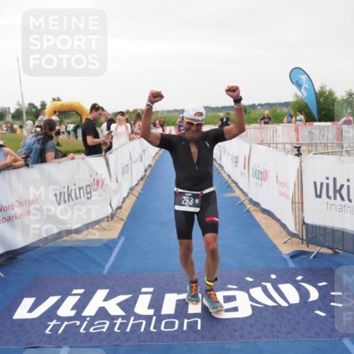 22.06.2025 - Viking Triathlon MichiJ http://msf.ph/oto/8077210 22.06.2025 16:02:39 Ziel 102, 283 meine-sportfotos.de