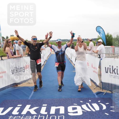 22.06.2025 - Viking Triathlon MichiJ http://msf.ph/oto/8077223 22.06.2025 15:54:46 Ziel 627 meine-sportfotos.de