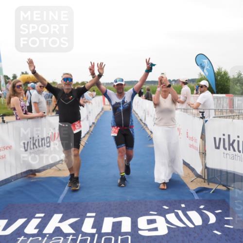 22.06.2025 - Viking Triathlon MichiJ http://msf.ph/oto/8077232 22.06.2025 15:54:46 Ziel 627 meine-sportfotos.de