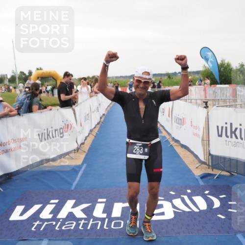 22.06.2025 - Viking Triathlon MichiJ http://msf.ph/oto/8077246 22.06.2025 16:02:40 Ziel 102, 283 meine-sportfotos.de