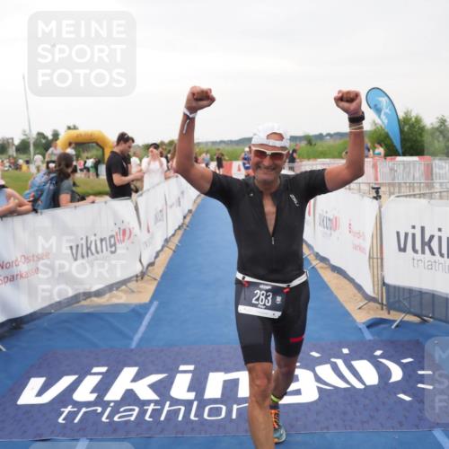 22.06.2025 - Viking Triathlon MichiJ http://msf.ph/oto/8077268 22.06.2025 16:02:40 Ziel 102, 283 meine-sportfotos.de