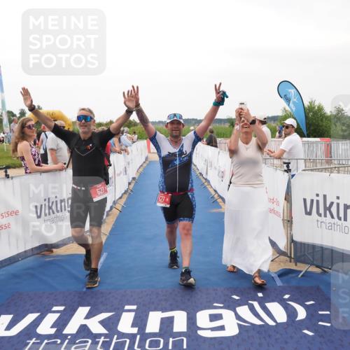 22.06.2025 - Viking Triathlon MichiJ http://msf.ph/oto/8077269 22.06.2025 15:54:47 Ziel 530, 627 meine-sportfotos.de