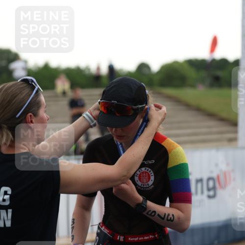22.06.2025 - Viking Triathlon Yannick Fuchs http://msf.ph/oto/8077281 22.06.2025 16:26:54 Ziel  meine-sportfotos.de