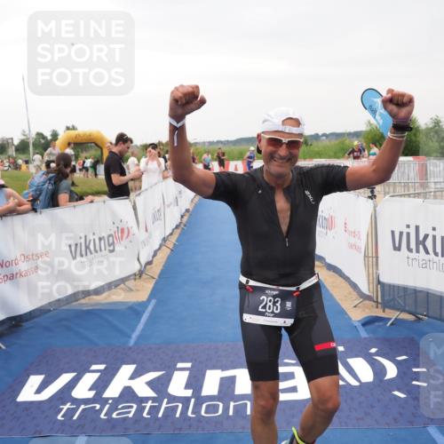 22.06.2025 - Viking Triathlon MichiJ http://msf.ph/oto/8077290 22.06.2025 16:02:40 Ziel 102, 283 meine-sportfotos.de