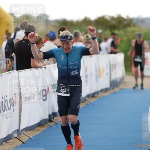22.06.2025 - Viking Triathlon Yannick Fuchs http://msf.ph/oto/8077292 22.06.2025 16:27:24 Ziel 308, 363 meine-sportfotos.de