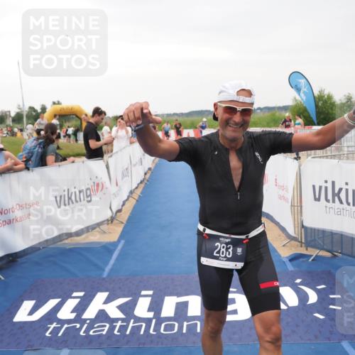 22.06.2025 - Viking Triathlon MichiJ http://msf.ph/oto/8077299 22.06.2025 16:02:40 Ziel 102, 283 meine-sportfotos.de