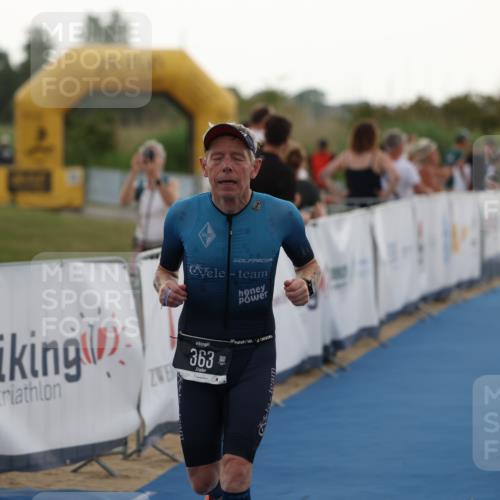 22.06.2025 - Viking Triathlon Yannick Fuchs http://msf.ph/oto/8077325 22.06.2025 16:27:25 Ziel 308, 363 meine-sportfotos.de