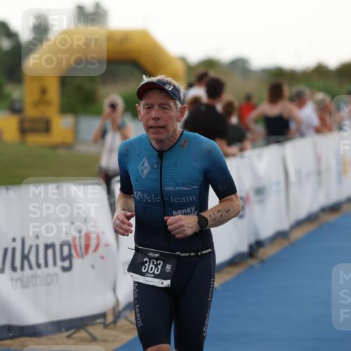 22.06.2025 - Viking Triathlon Yannick Fuchs http://msf.ph/oto/8077331 22.06.2025 16:27:26 Ziel 308, 363 meine-sportfotos.de