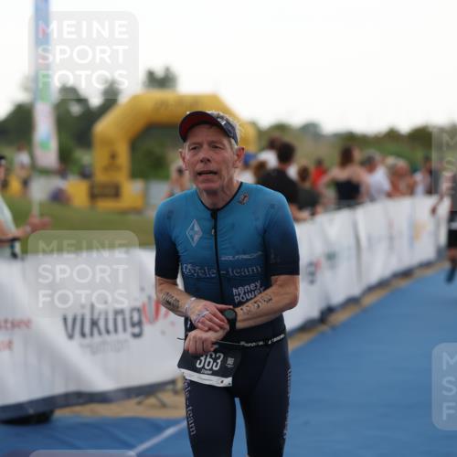 22.06.2025 - Viking Triathlon Yannick Fuchs http://msf.ph/oto/8077335 22.06.2025 16:27:26 Ziel 308, 363 meine-sportfotos.de