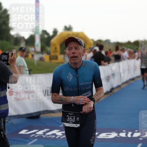 22.06.2025 - Viking Triathlon Yannick Fuchs http://msf.ph/oto/8077342 22.06.2025 16:27:27 Ziel 308, 363 meine-sportfotos.de