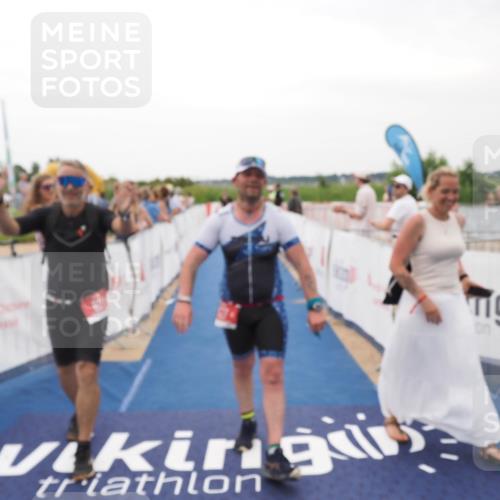 22.06.2025 - Viking Triathlon MichiJ http://msf.ph/oto/8077362 22.06.2025 15:54:48 Ziel 530, 627 meine-sportfotos.de