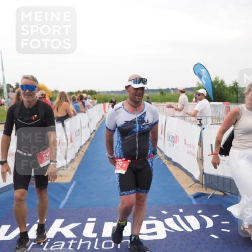 22.06.2025 - Viking Triathlon MichiJ http://msf.ph/oto/8077392 22.06.2025 15:54:48 Ziel 530, 627 meine-sportfotos.de