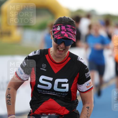22.06.2025 - Viking Triathlon Yannick Fuchs http://msf.ph/oto/8077395 22.06.2025 16:27:51 Ziel 142, 633 meine-sportfotos.de