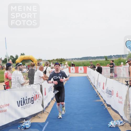 22.06.2025 - Viking Triathlon MichiJ http://msf.ph/oto/8077396 22.06.2025 14:35:16 Ziel 526 meine-sportfotos.de