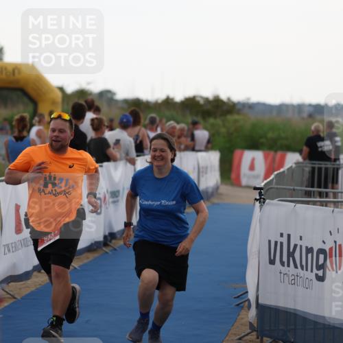 22.06.2025 - Viking Triathlon Yannick Fuchs http://msf.ph/oto/8077412 22.06.2025 16:27:52 Ziel 142, 633 meine-sportfotos.de