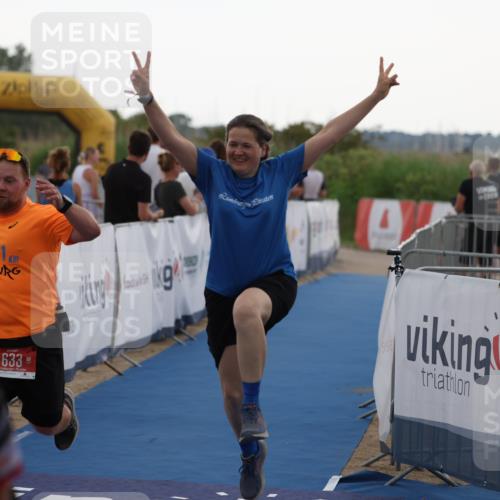 22.06.2025 - Viking Triathlon Yannick Fuchs http://msf.ph/oto/8077420 22.06.2025 16:27:53 Ziel 142, 633 meine-sportfotos.de
