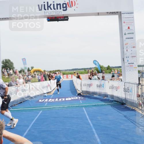 22.06.2025 - Viking Triathlon MichiJ http://msf.ph/oto/8077479 22.06.2025 14:04:20 Ziel 1, 414 meine-sportfotos.de