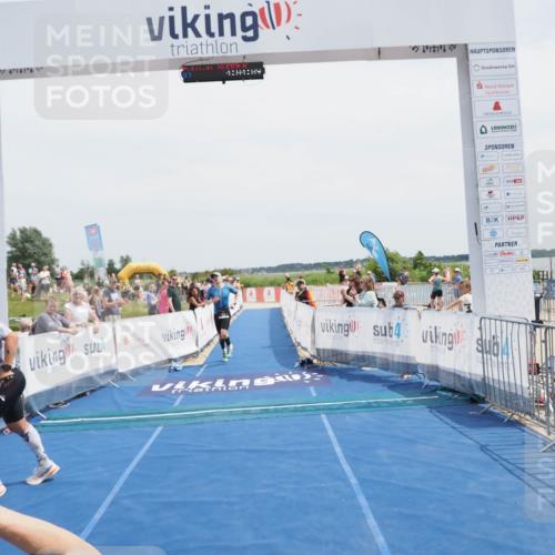 22.06.2025 - Viking Triathlon MichiJ http://msf.ph/oto/8077490 22.06.2025 14:04:21 Ziel 1, 414 meine-sportfotos.de
