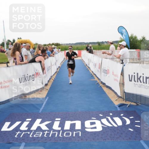 22.06.2025 - Viking Triathlon MichiJ http://msf.ph/oto/8077495 22.06.2025 15:54:52 Ziel 530, 627 meine-sportfotos.de