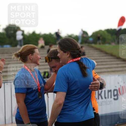 22.06.2025 - Viking Triathlon Yannick Fuchs http://msf.ph/oto/8077520 22.06.2025 16:28:07 Ziel 31, 285 meine-sportfotos.de