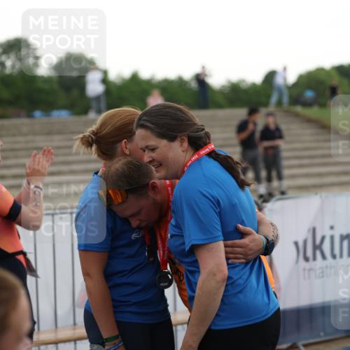 22.06.2025 - Viking Triathlon Yannick Fuchs http://msf.ph/oto/8077531 22.06.2025 16:28:08 Ziel 31, 285, 601 meine-sportfotos.de