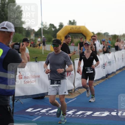 22.06.2025 - Viking Triathlon Yannick Fuchs http://msf.ph/oto/8077537 22.06.2025 16:28:11 Ziel 31, 285, 601 meine-sportfotos.de